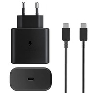 SZYBKA ŁADOWARKA SIECIOWA TELEFONU DLA SAMSUNG 45W + KABEL USB-C 1M