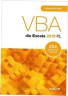 VBA dla Excela 2019 PL. 234 praktyczne przykłady