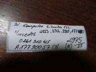Module Ordinateur Moteur MERCEDES W223 W232 W290 1 9