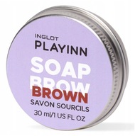 Mydlo na obočie INGLOT PLAYINN Soap Brow BROWN