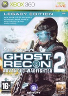 Tom Clancy's Ghost Recon 2 Legacy Edition X360 STAN PŁYTY LUSTRO