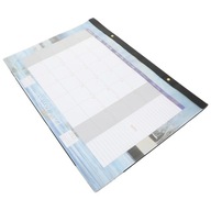 Calendar Wall Desk Monthly Planner 2024 Hanging Office Daily English Memo