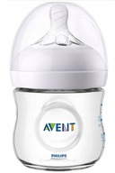 AVENT BUTELKA ANTYKOLKOWA 125ml NATURAL + SMOCZEK