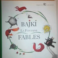 Bajki La Fontaine Fables + CD - Fontaine