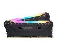 Pamięć RAM Corsair Vengeance RGB Pro DDR4 32GB 2 x 16GB 3600 CL18 Czarny
