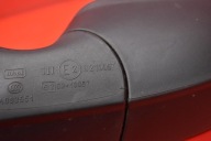 mirror right LY3D manually EU A093551 SKODA CITIGO 11-17