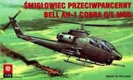 PLASTYK S022 BELL AH-1 Q/S MOD MODEL VRTUĽNÍKA NA ZLEPENIE / SKLADANIE