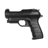 IRIS Pistolet gun na różdżkę kontroler Move do gier strzelanek czarny