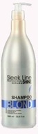 STAPIZ ŠAMPÓN SLEEK LINE BLOND S HODVÁBOM 1L