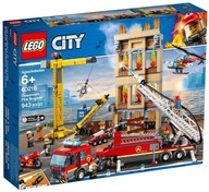 NEW LEGO 60216 City - Hasičský zbor v centre mesta