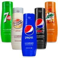 Sirup do výrobníku sódy SodaStream Pepsi 440 ml + 4 iné produkty