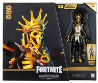 FORTNITE MASTER GRADE  EPIC JAZWARES ORIGINÁLNA POHYBLIVÁ FIGÚRKA ORO