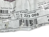 4X screw TORX OEM 7223086 !J