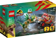 LEGO Jurassic World Zasadzka na dilofozaura 76958