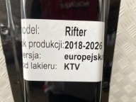 COMBO E RIFTER BERLINGO IV 18-26 threshold right pillar corner BOK colour KTV