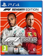 PS4 F1 2020 Seventy Edition PL Nowa w Folii