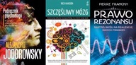 Podręcznik psychomagii Jodorowsky + Szczęśliwy mózg + Prawo rezonansu