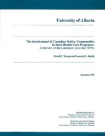 The Involvement of Canadian Native Communities in