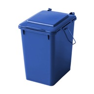 Kôš kontajner na triedenie triedenia odpadu a odpadu - modrý 10L