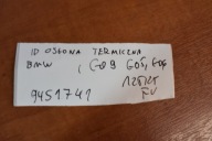 IDEALNA Blende Abdeckung TERMICZNA BMW G05 G06 G09 1