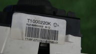 control panel air conditioning devices PEUGEOT 308 96565186XT
