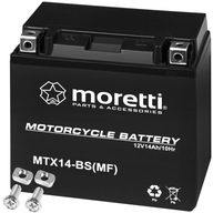 Akumulátor Moretti AGM (Gel) MTX14-BS