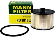 Mann-Filter PU 1018 x Palivový filter