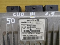 Computer Bedienteil DES MOTORS RENAULT CLIO III 1.5