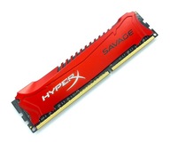 Pamięć RAM HyperX Savage DDR3 8GB 1600MHz błędy MemTest