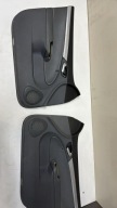 side front SAAB 9-3 II 93 grey leather SKORZANE 2SZT KOMPLET