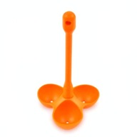 Szilikon tojásfőző kosár, kosár, forma, TIROSS