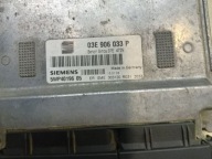 control unit of the engine SEAT CORDOBA III 1.2 03E906033P