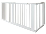 VÉDŐKORLÁT BIZTONSÁGI KAPU LÉPCSŐ AJTÓ KANDALLÓ 245 cm-IG