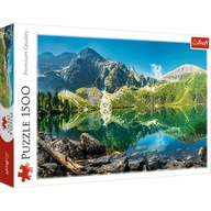 Puzzle Trefl 1500 el - Jezioro Morskie Oko, Tatry