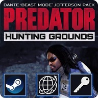 Predator Hunting Grounds Dante Beast Mode Jefferson (PC) Steam Global Key
