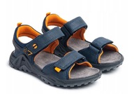 Chlapčenské sandále SUNWAY r. 26 kožené mäkké