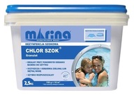 Chlor Szok granulat 2,5 kg Marina