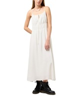 Sukienka Wrangler SLIM SUMMER DRESS 112352290 Vintage White S