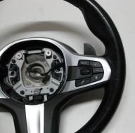 BMW 5 G30 3.0D 19R steering wheel, leather with shifting m-packet 8094542