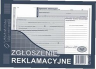 Zgłoszenie reklamacyjne 601-3