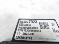 OPEL ZAFIRA C module control unit PDC 39087923