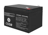 Akumulator bezobsługowy SLA 12V 12Ah. LX12120CS