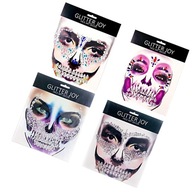 Kamienie Naklejki Halloween Body Gems Swig