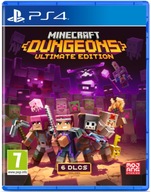 Minecraft Dungeons Ultimate Edition PS4