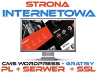 Strona internetowa dla firmy+LOGO,SSL,SERWER,PL