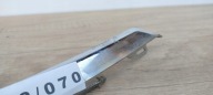 AUDI A3 8V4 SPORTBACK left CHROM moulding rear part OE