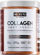 KOLAGEN Z OLEJEM MCT BE KETO NATURALNA CZEKOLADA 300g SUPLEMENT DIETY