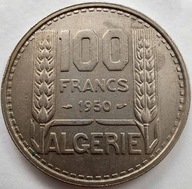 1736 - Algieria 100 franków, 1950
