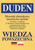 Słownik obrazkowy niemiecko-polski. DUDEN Wiedza Powszechna