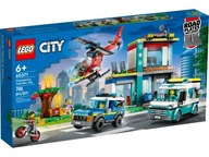 KOCKY LEGO CITY PARKOVISKO PRE PREDNOSTNÉ VOZIDLÁ SADA 60371